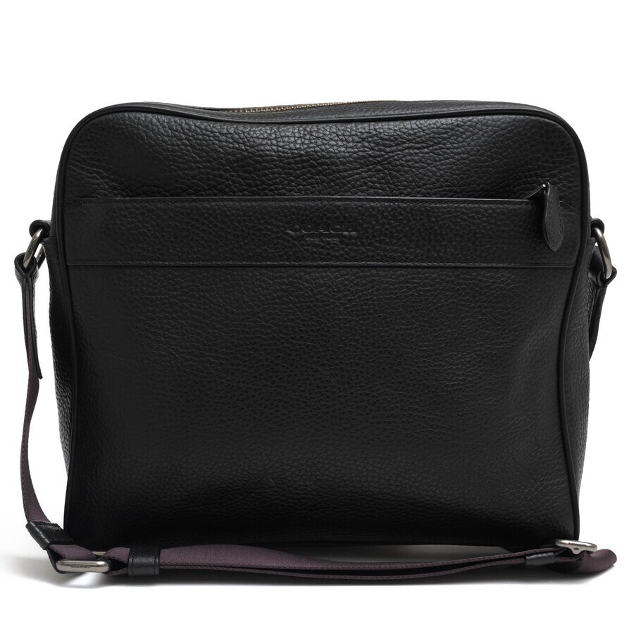 COACH Shoulder Bag F24876 Charles Camera Bag Pebbled Leather Cowhide Crossbody G