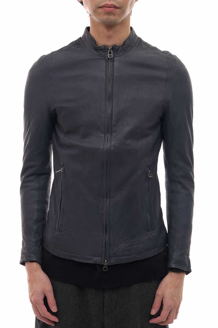 STUDIOUS Single Riders Lamb Leather Sheepskin Jac… - image 1