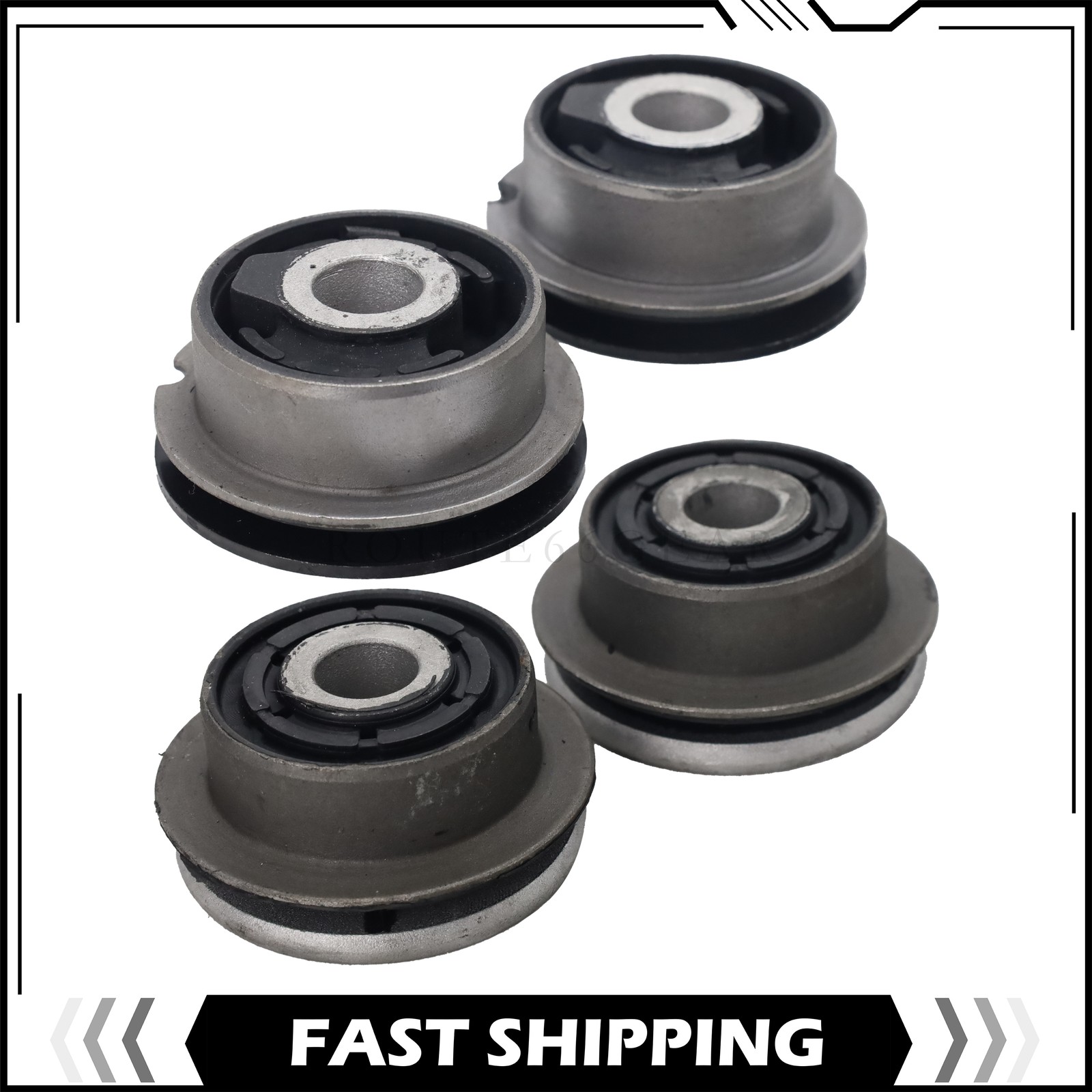 Maserati Quattroporte 2009-2013 Front Upper Control arm bushings 4 pcs P/N 980139889