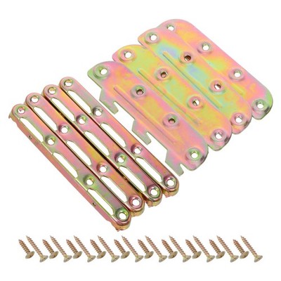  Bed Frame Hardware Adjustable Headboard Holder Attachment Brackets