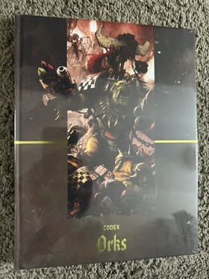Orks Collectors Edition Codex Supplement Sealed Warhammer 40K  10th Edition 2024