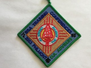 2003 Philmont Scout Ranch Order of the Arrow Advisers Conference patch