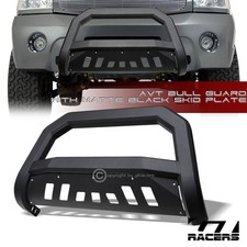 For 2004-2015 Titanarmada Matte Black Avt Edge Bull Bar Brush Push Bumper Guard For 2004-2015 Titanarmada Matte Black Avt Edge Bull Bar Brush Push Bumper Guard