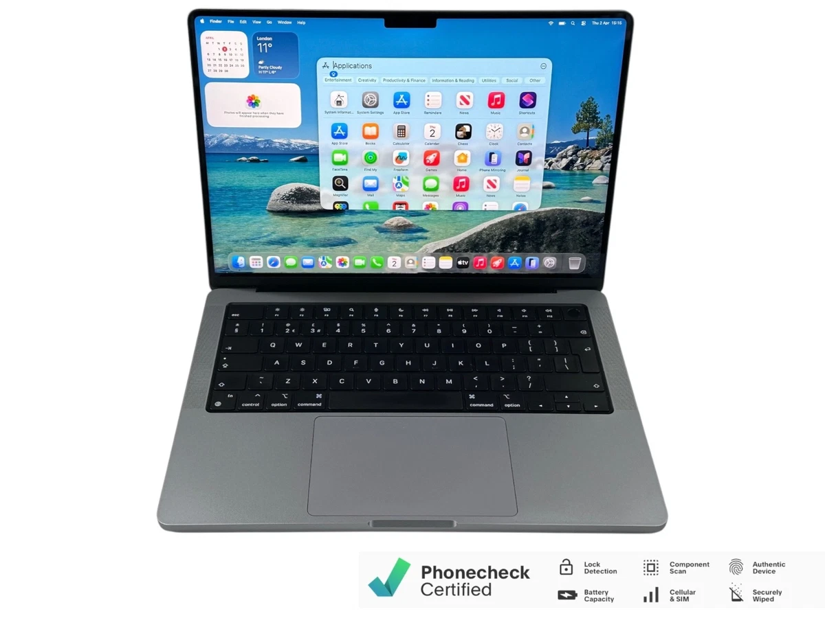 Apple MacBook Pro 16GB Memory 2TB Hard Drive Laptops for sale