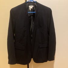 Women's Bar III Blazer-Navy-Medium