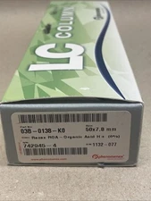 HPLC Column Phenomenex 50 x 7.80 mm Rezex ROA-Organic Acid H+ (8%)  03B-0138-K0