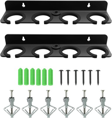 [2025 Upgrade] Multi Microphone Holder for Mic Stand Storage Organizer for