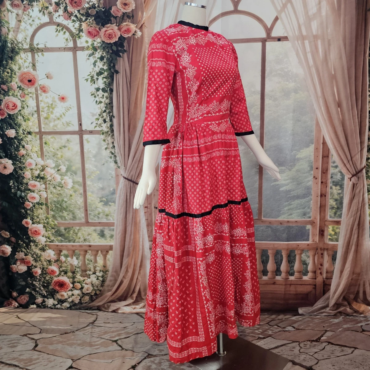 Victorian 1970s Vintage Dresses for Women for sale | eBay