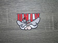 UNLV University of Las Vegas Rebels Vintage Embroidered Iron On Patch 3" x 2.25"
