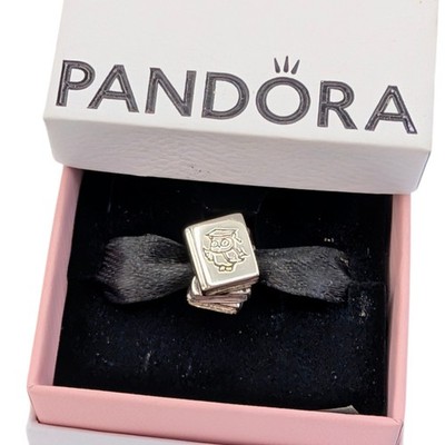 PANDORA Studienbuch Schulbuch Charm Top
