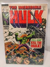 The Incredible Hulk #120 (Marvel Comics October 1969)