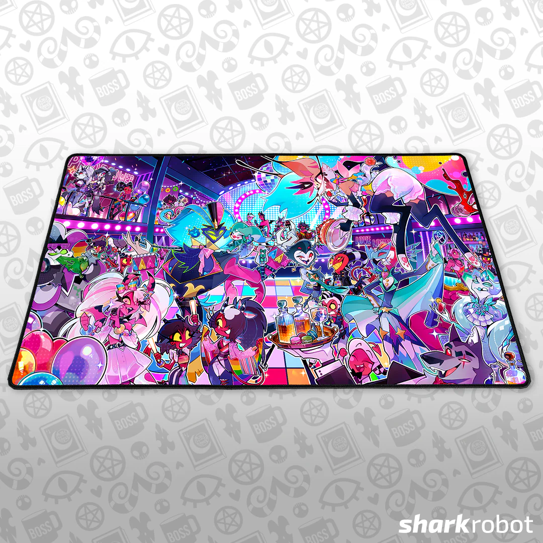 Helluva Boss Pride Party Club 2025 Playmat Vivziepop | eBay