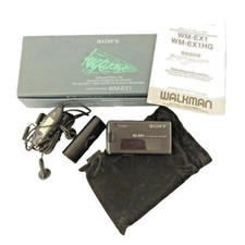 Sony Walkman Wm-ex1 Cassette Player 15th Anniversary for sale