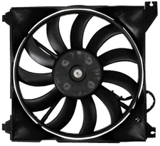 Engine Cooling Fan Assembly-Radiator Fan Assy. 4 Seasons 75348