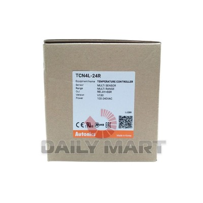New In Box AUTONICS TCN4L-24R Temperature Controller