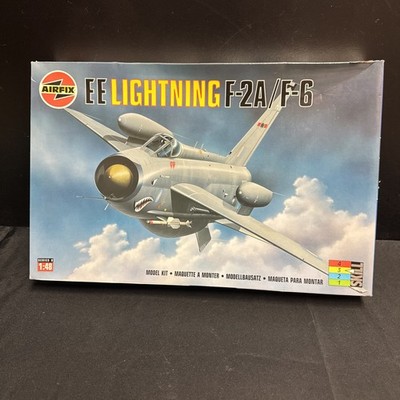 Vintage Airfix EE Lightning F-2A / F-6 Series 9 1/48 Scale Model # 9178