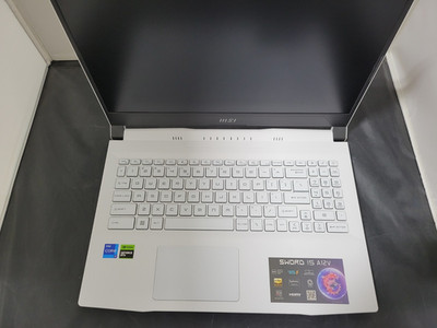 MSI Sword 15 A12VF-1299US Gaming Laptop i7-12650H NVIDIA GeForce RTX 4060 32/1TB