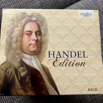 Handel Edition 65CD Box - Brilliant Classics Georg Frideric Handel 1685 - 1759