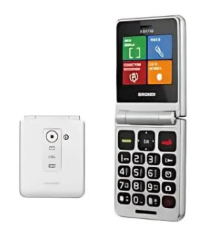 Telefono Brondi Flipper Bianco Dual SIM - Recensione e Caratteristiche
