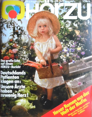 HÖRZU 29 - 1980 TV: 19.-25.7. Harald Juhnke Charles Lindbergh Mick Jagger Maja