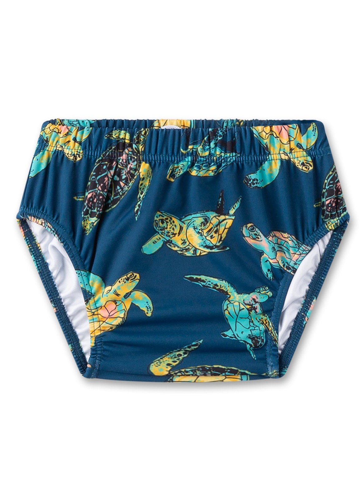 Couche de bain bleue pour les vacances d'été et jeux de plage