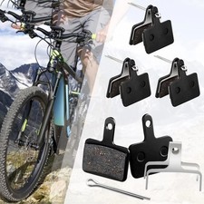 4 Pairs Mountain Bike Bicycle Disc Brake Pads For Shimano Mechanical/Hydraulic