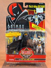 BATMAN THE ANIMATED SERIES  MECH-WING BATMAN ACTION FIGURE   KENNER 1993
