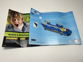 Lego City Heavy-Lift Helicopter 4439, 100% Complete w/ Instructions, Ships Fast!