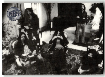 1997 Cornerstone Kiss Series One #7 Although Gene and Stan failed to get along