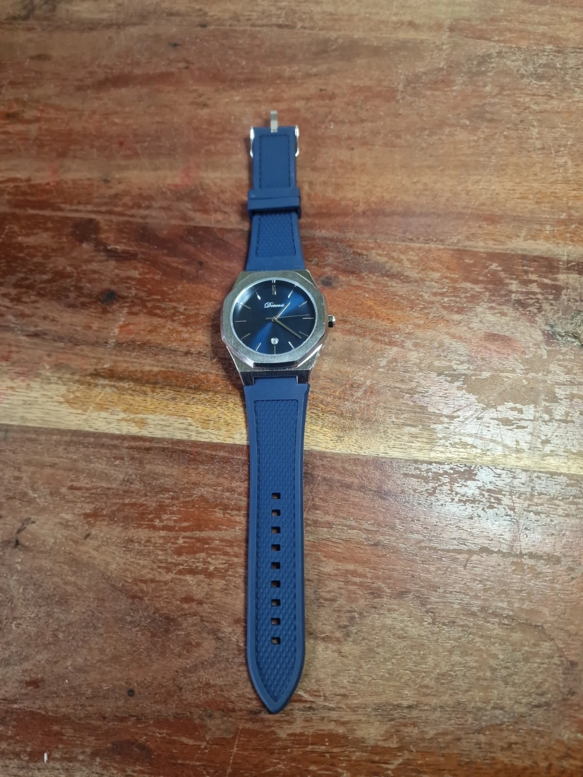 Denvosi mens luxury watches Stainless Steel Back Water Resistant VGC