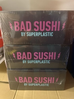 Superplastic BAD SUSHI 3 CASE  Bundle Factory SEALED