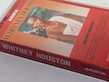 Whitney Houston Self Titled Cassette 1985 Arista AC8-8212 Debut Album