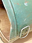 Vintage Baker's Sanco Shortening Large Metal Advertising Tin Repurp Chicago IL. — photo 8