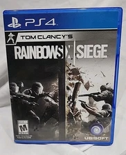 Tom Clancy's Rainbow Six Siege (PlayStation 4, 2015)