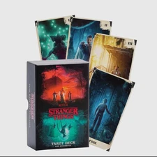 Stranger Things - Tarot Deck and Guidebook - Netflix - Insight Editions