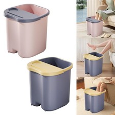 Foot Bath Tub Portable for Home Dormitory Deep Sturdy Feet Relaxation with