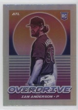 2021 Panini Chronicles Overdrive Holo Prizm Ian Anderson #14 0ym4