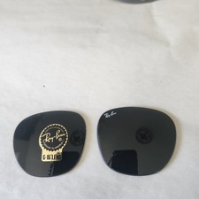 NEW Ray-Ban RB3016 CLUBMASTER Replacement lenses POLARIZED GREEN Classic G-15