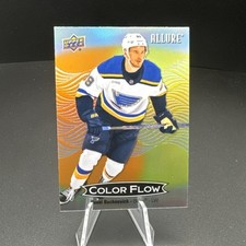 2024-25 Upper Deck Allure #CFL-44  Pavel Buchnevich Color Flow Orange-Yellow