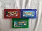 Pokemon Ruby, Sapphire, and Emerald (Game Boy Advance)