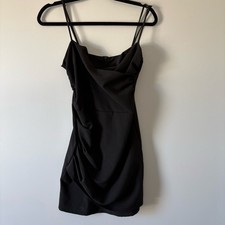 Sadie & Sage Black Mini Dress