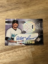 Matt Treanor 2004 Upper Deck SPX Auto Relic #178 /799 Miami Marlins