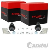 2X Metzger Achsmanschetten Satz Passend FüR CitroËN C-ELYSEE C1 C2 C3 Mazda 2