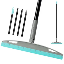 Multifunction Magic Broom with 59 Handle for Floor, Bathroom, and Pet Hair