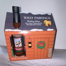 Wild Pairings Holiday Edition Maisbrotmischung & würzige Kräuter heiße Sauce 8,5 Oz.