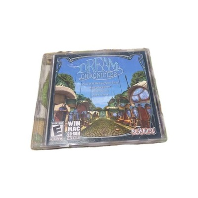 DREAM CHRONICLES Adventure PC Game Win/Mac VERY CLEAN WITH SLEEVE