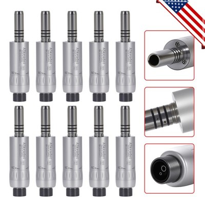 1-10* ASkeadnt Dental Slow Low Speed Motor 2 Hole Air Motor Inner Water E Type