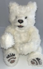 Furreal Friends Luv Cub Polar Bear Interactive Plush Toy Hasbro 2004 Tested