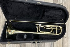 Getzen 747 Series Eterna II Tenor Trombone w/Case