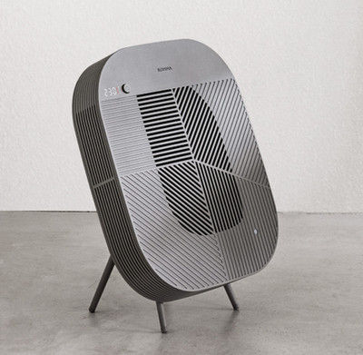 KOMMA LOBE Air Purifier Set LOV01-2106 with Stand Small Room 3 Colors / FedEx